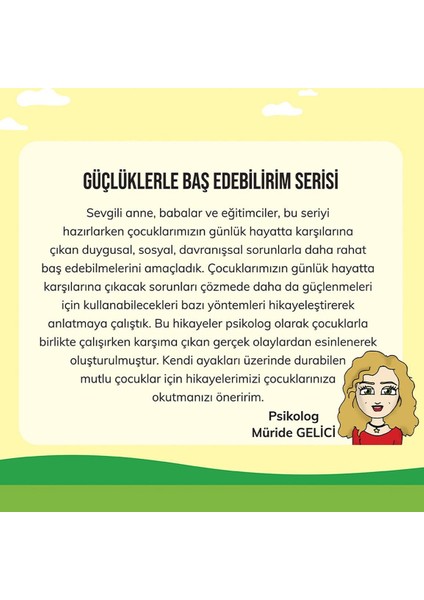 Bana Küfür Etme Duygularımı Incitme Eğitici Çocuk Kİtabı