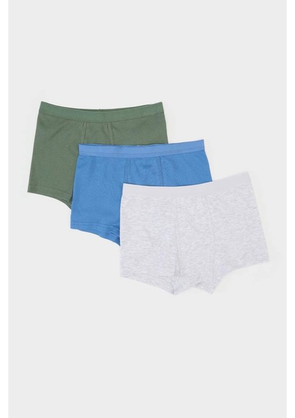Yeni Sezon Erkek Çocuk 3'lü Boxer