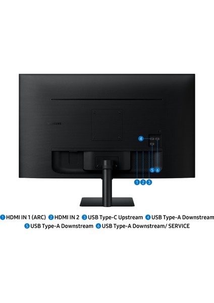 LS32FM700UUXUF 32 Inç Akıllı Monitör M7 M70D UHD
