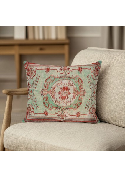 Klasik Kilim Desenli Yastık – Etnik Ev Dekorasyonu modelleri