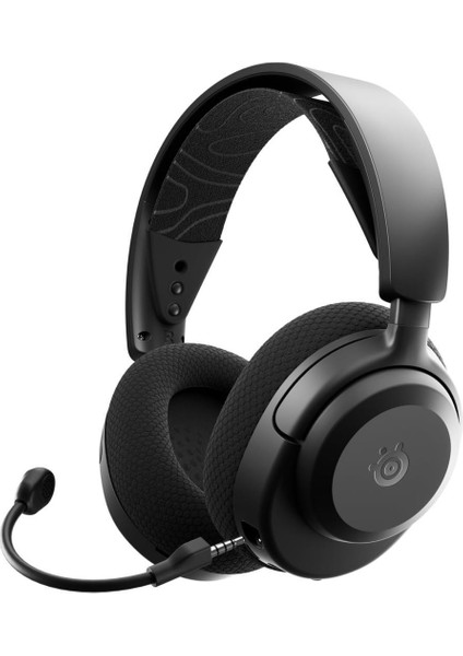 Arctis Nova 3p Wireless Siyah Gaming Kulaklık - Mobil Uygulama ile Kontrol - 40 Saat Pil Ömrü Ps5, Ps4, Pc, Switch, Mobil Uyumlu