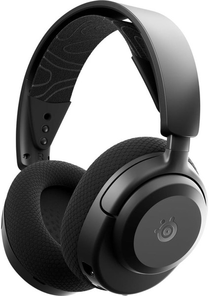 Arctis Nova 3p Wireless Siyah Gaming Kulaklık - Mobil Uygulama ile Kontrol - 40 Saat Pil Ömrü Ps5, Ps4, Pc, Switch, Mobil Uyumlu