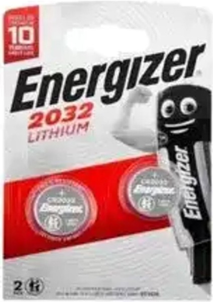 CR2032 3V Lityum Pil 2'li Blister