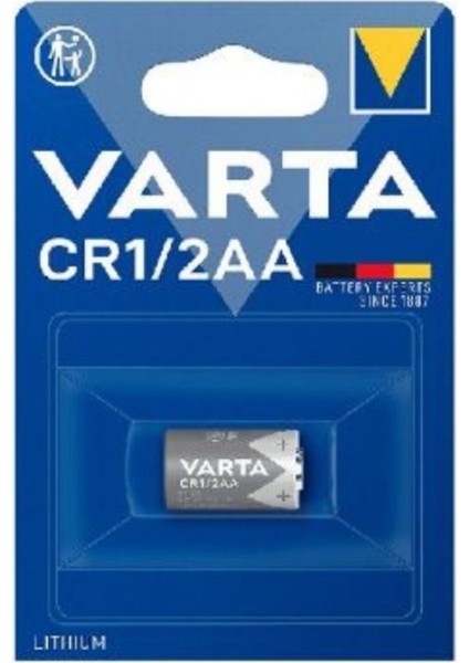 CR1/2AA -3V Pil