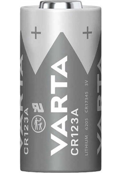 CR123A Dökme 3V Lityum Pil