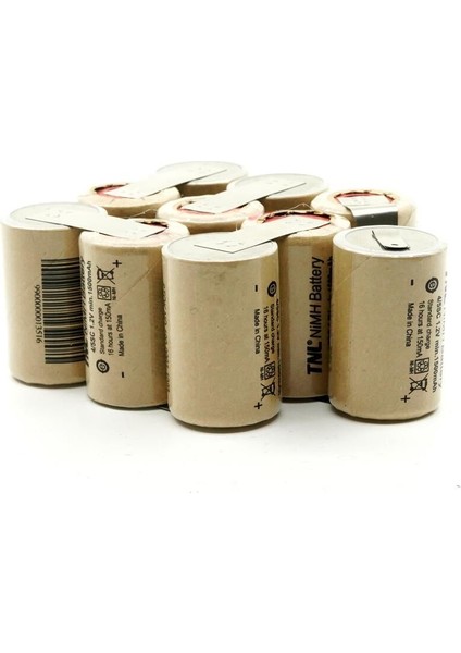 2607335273 12V Batarya Için 1500MAH Pil Değişim Grubu