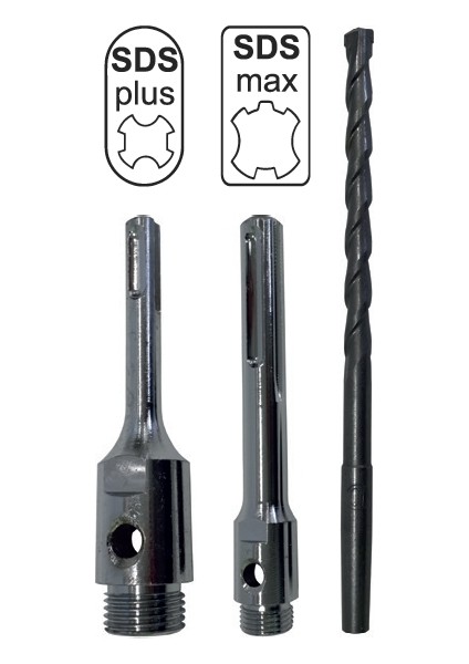 TD51067 Sds Max Soketli Sulu Tip Adaptörü