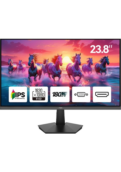 23.8" MD2408-A 180Hz 1ms IPS Fhd Gaming Monitör