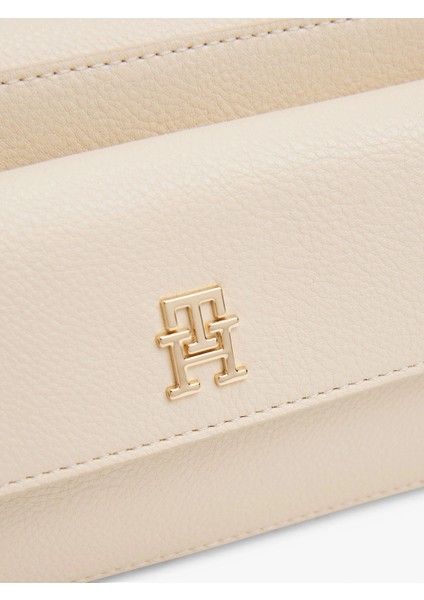 Th Dıstınct Camera Bag Kadın Bej Çanta AW0AW17455ACI