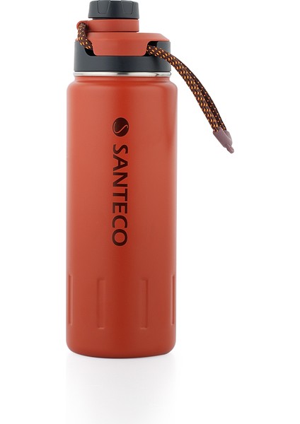 Ktwo Sporcu Termosu 710 Ml-Bordo