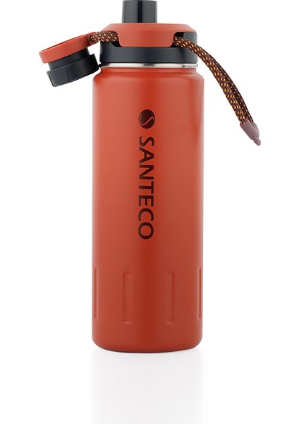 Ktwo Sporcu Termosu 710 Ml-Bordo
