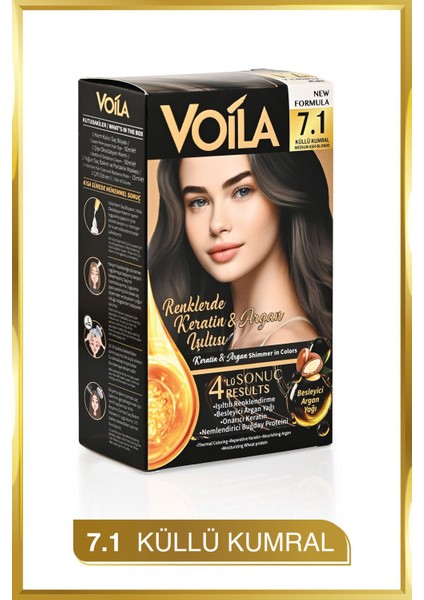 7.1 Küllü Kumral - Medıum Ash Blonde