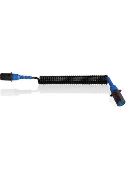 24V Kablolu Plastık Romork Fısı N Tıp Plastık Yay Korumalı (1x1,5mm2 + 6X1MM2) 4,50MT
