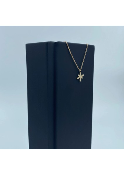 Burç 14 Ayar Altın Kolye