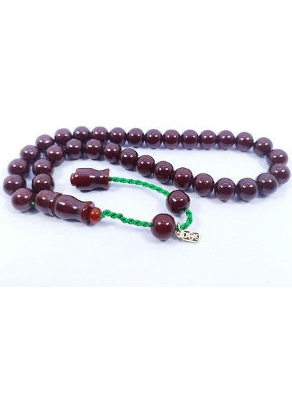 Muhammed Dabbas Usta Eseri Günümüz Osmanlı Benzetmesi Sıkma Kehribar Sertifikalı 8038