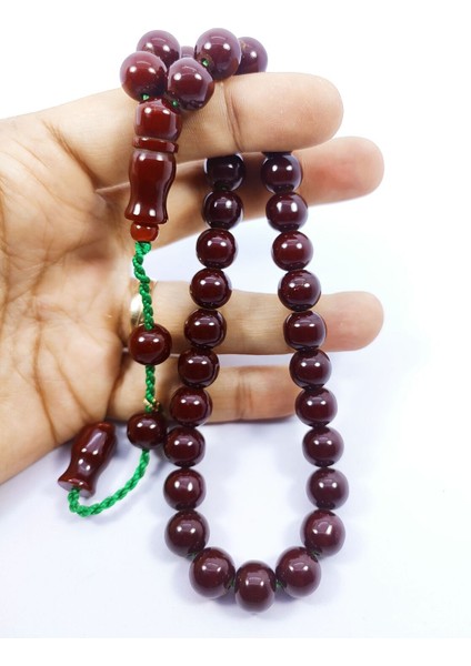 Muhammed Dabbas Usta Eseri Günümüz Osmanlı Benzetmesi Sıkma Kehribar Sertifikalı 8038 fırsatları