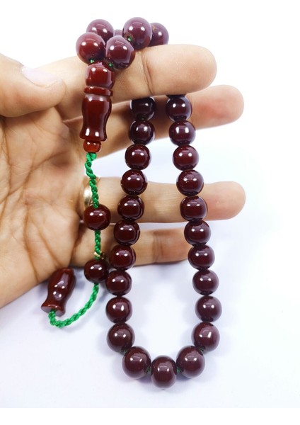 Muhammed Dabbas Usta Eseri Günümüz Osmanlı Benzetmesi Sıkma Kehribar Sertifikalı 8038 indirimleri