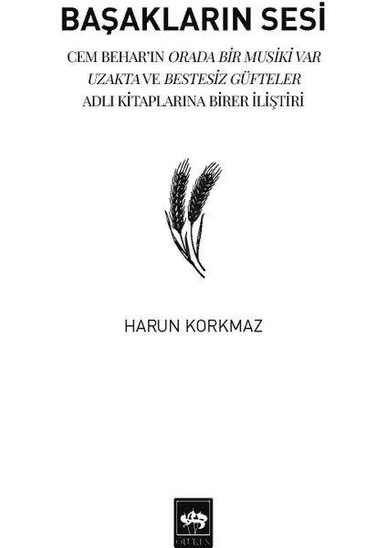 Başakların Sesi - Harun Korkmaz
