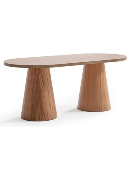 Nivara Bohem Ahşap Yemek Masası 90X180 fırsatları