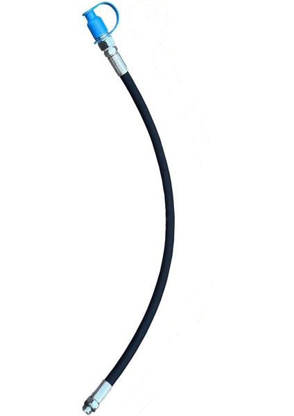 Traktör Hidrolik Orta Kol Bağlantı Hortumu 3/8 Girişli R1 70 cm ( 1 Adet )