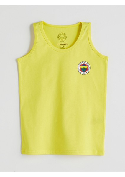 Yeni Sezon Bisiklet Yaka Fenerbahce Baskili Erkek Cocuk Atlet 2'li - S5G157Z4 fiyatları