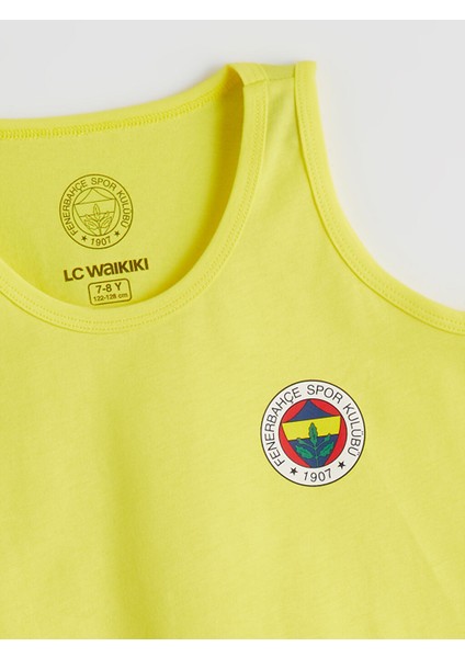 Yeni Sezon Bisiklet Yaka Fenerbahce Baskili Erkek Cocuk Atlet 2'li - S5G157Z4 modelleri