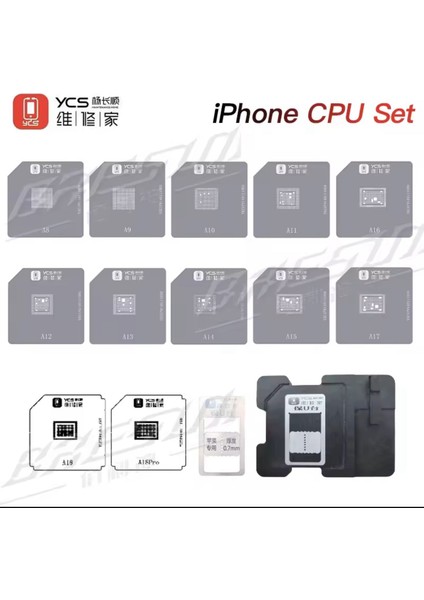 Ycs Cpu Iphone A8-A18 Pro Işlemci Cpu Kalıp Seti