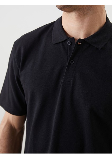 Yeni Sezon Polo Yaka Kisa Kollu Erkek Tisort - S5KD02Z8 modelleri