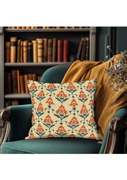 Anadolu Köy Desenli Kırlent Kılıfı fiyatları