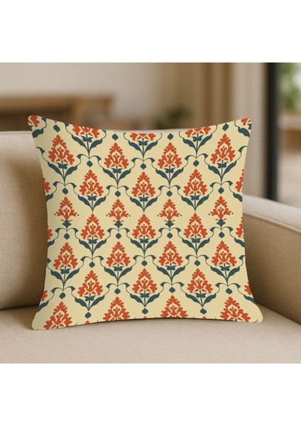 Anadolu Köy Desenli Kırlent Kılıfı fırsatları