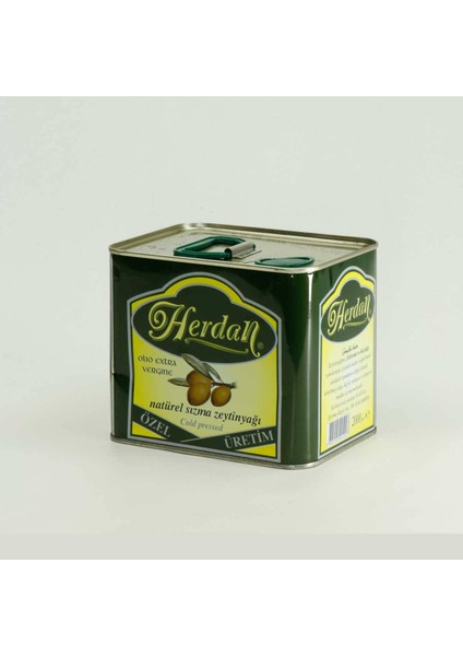2 Litre Naturel Sızma Zeytinyağı Tnk
