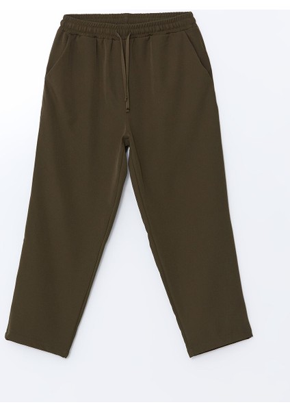 Yeni Sezon Beli Lastikli Kadin Pantolon - S5LK79Z8 indirimleri