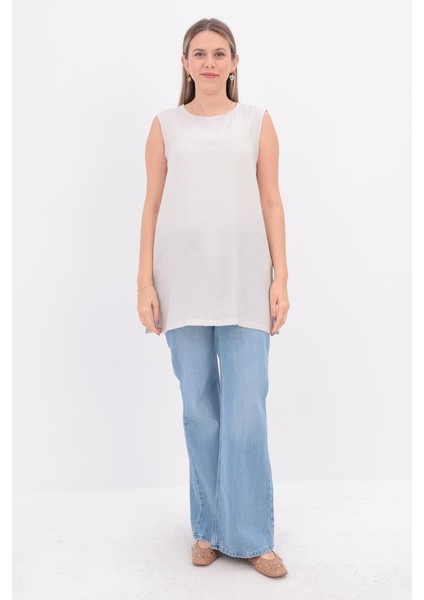 Taş-Basıc Sıfır Kol Içlik Tunik fiyatları