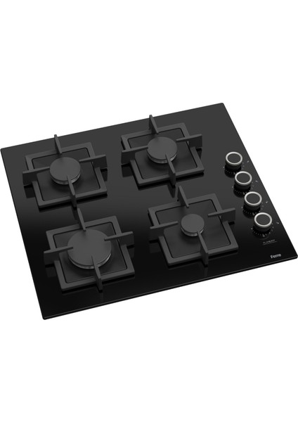 New Fryart & Steamart Sc Wok Seriisi Ultra Sessiz Siyah Ankastre Set ( QEP64CS-SC405-D080-SA )