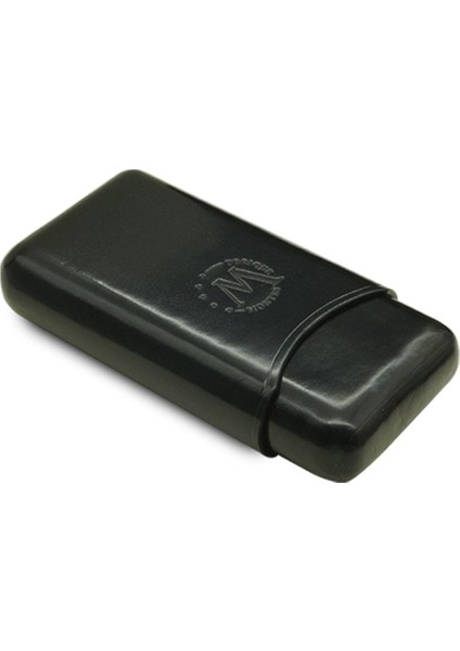 Gerçek Deri El Yapımı Puro Kılıfı Üçlü (52 Ring) Londres