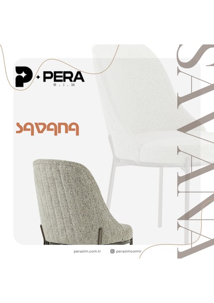 Savana Sandalye (4 Adet)