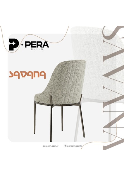 Savana Sandalye (4 Adet)