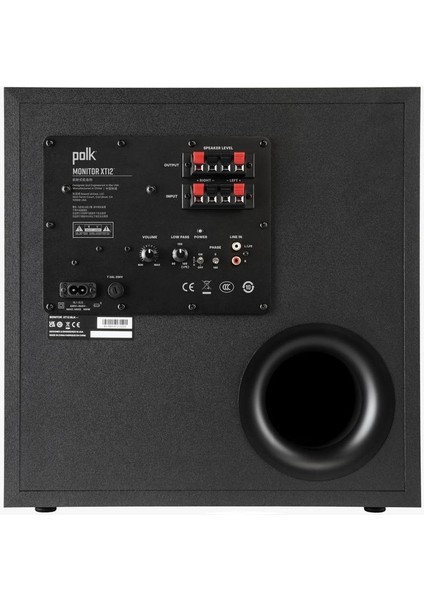 Polk Audıo Monıtor XT12 Subwoofer fırsatları