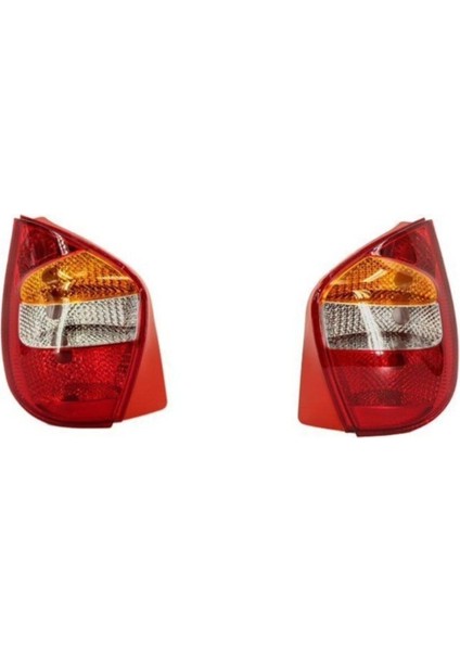 Fiat Palio Stop Lambası Sağ + Sol Takım 2003--2012 Duysuz