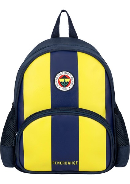 3 Bölmeli Çubuklu Arma Baskılı Suni Deri Okul Çantası + Kalemlik fiyatları