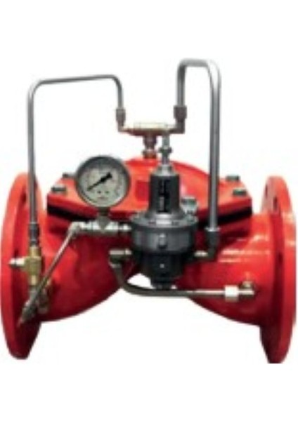 3532 Yangın Basınç Düşürücü Vana GGG40 PN16