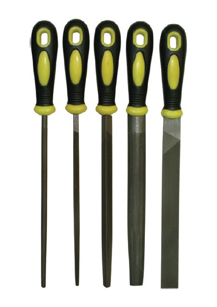 VI29505 8’’ Orta Diş Hand Saplı Eğe