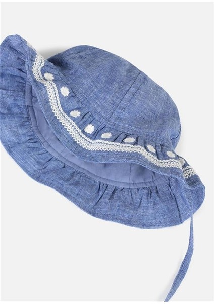 Kız Bebek Şapka 10661 modelleri