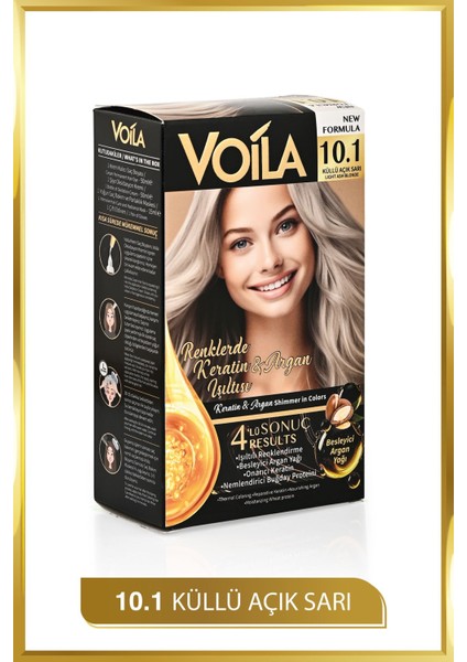 10.1 Küllü Açık Sarı - Lıght Ash Blonde