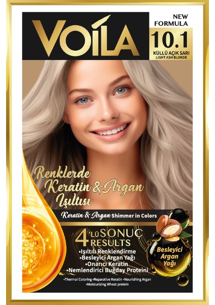 10.1 Küllü Açık Sarı - Lıght Ash Blonde modelleri