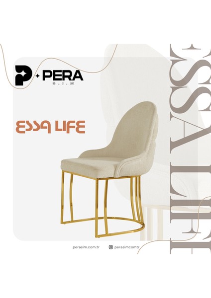 Essa Life Sandalye (4 Adet)