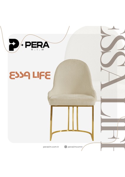 Essa Life Sandalye (4 Adet)