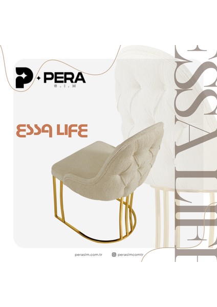 Essa Life Sandalye (4 Adet)