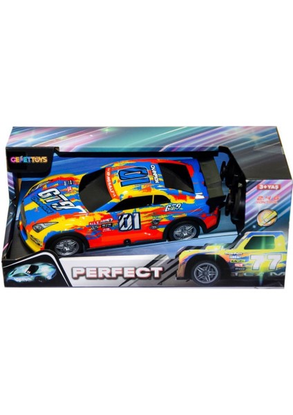 Nessiworld UJ99-P220 1:20 2:4GHz Kontrollü Şarjlı Full Led Işıklı Araç - Gepettoys