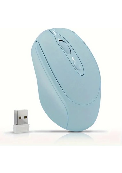 🖱️ 1200 Dpı Şarjlı Bluetooth + 2.4ghz Kablosuz Mouse | Type-C Girişli, Sessiz, Siyah Wireless